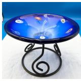 Murano Art Glass Millefiori Console Bowl