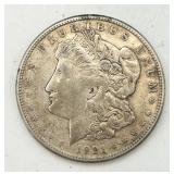 1921-S Morgan Silver Dollar