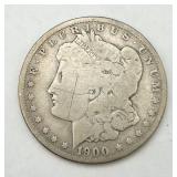 1900-O Morgan Silver Dollar
