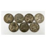 7-35% Silver Wartime Jefferson Nickels