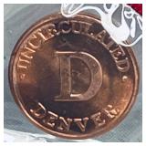 Denver Mint Souvenir Medal Token