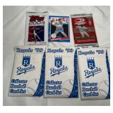 Vintage Baseball Card and Sealed Sets