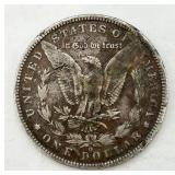 1889-O Morgan Silver Dollar