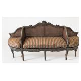 Antique Louis XV Caned Settee