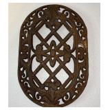 Cast Iron lattice Design Trivet