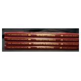 4 Vintage Collection Books
