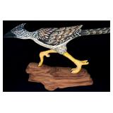 Hand-Made & Painted Roadrunner