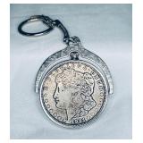 Vintage 1921 Morgan  Keychain