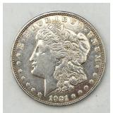 1921-D Morgan Silver Dollar