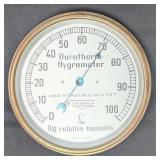 Antique German Durotherm-Hygrometer