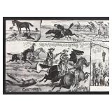 Graphic Print, Great Forepaugh & Wild West Shows