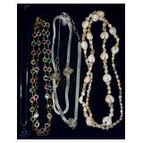 4 Fashion Accessory Necklaces