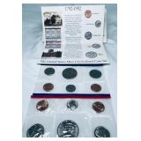 US Mint Uncirculated Coin Set