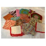 Serval Crotchet Pot Holders
