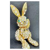 Fun Rabbit Pin