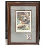 Limited Edition Wildlife Conservation Stamp Print