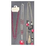 Cato, Cathrines, and Dillards Necklaces