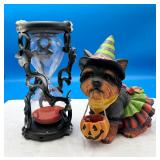 ï¿½Too Cute to Spookï¿½ Yorkie & Halloween Decor