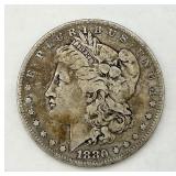 1880-O Morgan Silver Dollar