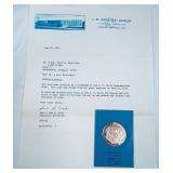 J. M. Davis Commemorative Coin