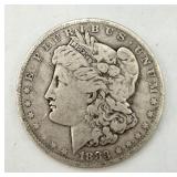 1883-O Morgan Silver Dollar