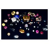 Various Size & Color Gemstones