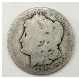 1886-O Morgan Silver Dollar