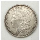 1900-O Morgan Silver Dollar