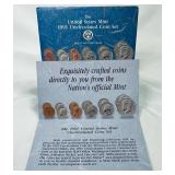 United States Mint 1991 Uncirculated Coin Set