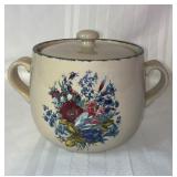 Home & Garden Party Stoneware Bean Pot