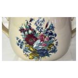Home & Garden Party Stoneware Bean Pot