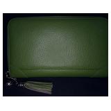 Nice Green Leather Wallet