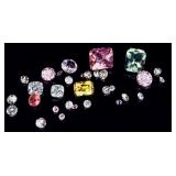 Various Size & Color CZï¿½s