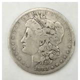 1883-O Morgan Silver Dollar