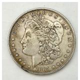 1885 Morgan Silver Dollar