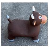 Ride-On Bull Bouncy Horse