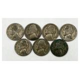 7-35% Silver Wartime Jefferson Nickels