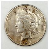 1923-S Peace Silver Dollar
