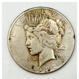 1923-S Peace Silver Dollar