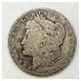 1881-O Morgan Silver Dollar