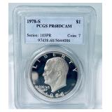 1978-S Eisenhower Dollar