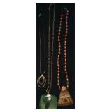 3 Fashion Accessory Necklaces