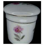 Vintage Lidded Trinket/Pill Box