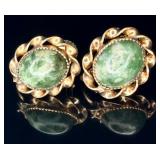Vintage 1/20-12K GF Screw on Earrings