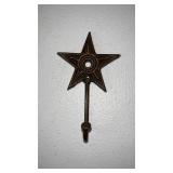Cast Iron TX Star Hook