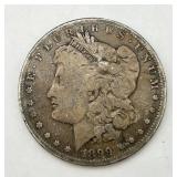 1899-O Morgan Silver Dollar