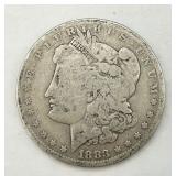 1883-O Morgan Silver Dollar