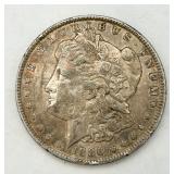 1886 Morgan Silver Dollar