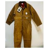 Carhartt Men's Duck Quilt-Lined Coverall