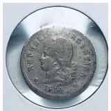 Vintage REPUBLICA ARGENTINA  Collectible Coin